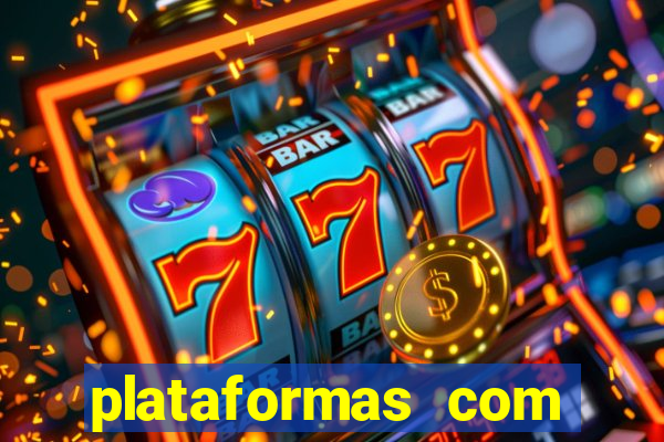 plataformas com bonus de registro